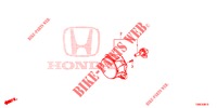 LUZ NEVOEIRO  para Honda CIVIC TOURER 1.8 LIFESTYLE 5 portas automática de 5 velocidades 2015
