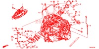 TUBO METALICO ATF/CARRETO VELOCIMETRO  para Honda CIVIC TOURER 1.8 LIFESTYLE 5 portas automática de 5 velocidades 2015