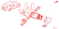 CABO LIGACAO SIST. NAVEGACAO (KIT)  para Honda CIVIC TOURER DIESEL 1.6 ELEGANCE 5 portas 6 velocidades manuais 2017