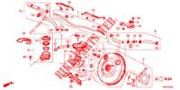 BOMBA PRINCIPAL TRAVOES/SERVO FREIO (LH) (DIESEL) para Honda CIVIC TOURER DIESEL 1.6 S 5 portas 6 velocidades manuais 2017
