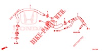 TUBO METALICO RESPIRACAO( '05)  para Honda CIVIC TOURER 1.8 ELEGANCE L 5 portas 6 velocidades manuais 2017