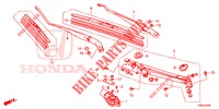 LIMPA PARA BRISAS (LH) para Honda CIVIC TOURER 1.8 ELEGANCE S 5 portas 6 velocidades manuais 2017