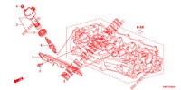 BOBINA DE ORIFICIO DE BUJAO (2.0L) para Honda CR-V 2.0 COMFORT 5 portas 6 velocidades manuais 2012