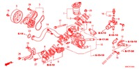 BOMBA AGUA/TERMOSTATO (2.0L) para Honda CR-V 2.0 COMFORT 5 portas 6 velocidades manuais 2012