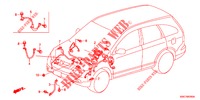 CABLAGEM (LH) (1) para Honda CR-V 2.0 COMFORT 5 portas 6 velocidades manuais 2012