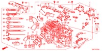 CABLAGEM MOTOR (2.0L) para Honda CR-V 2.0 COMFORT 5 portas 6 velocidades manuais 2012