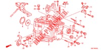 CORPO CAIXA VELOCIDADES (2.0L) (2.4L) para Honda CR-V 2.0 COMFORT 5 portas 6 velocidades manuais 2012