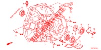 CORPO EMBRAIAGEM (2.0L) para Honda CR-V 2.0 COMFORT 5 portas 6 velocidades manuais 2012