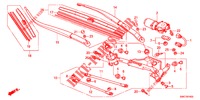 LIMPA PARA BRISAS (LH) para Honda CR-V 2.0 COMFORT 5 portas 6 velocidades manuais 2012