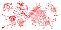 SUPORTE ALTERNADOR/SENSOR (2.0L) para Honda CR-V 2.0 COMFORT 5 portas 6 velocidades manuais 2012