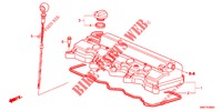 TAMPA CABECA MOTOR (2.0L) para Honda CR-V 2.0 COMFORT 5 portas 6 velocidades manuais 2012
