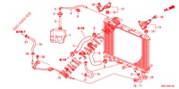 TUBO FLEXIVEL RADIADOR/DEPOSITO RESERVA (2.0L) para Honda CR-V 2.0 COMFORT 5 portas 6 velocidades manuais 2012
