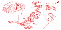 TUBO METALICO ALIMENTACAO/TUBO METALICO VENTILACAO  para Honda CR-V 2.0 COMFORT 5 portas 6 velocidades manuais 2012