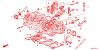 VALVULA EMBOLO/ SENSOR PRESSAO OLEO (2.0L) para Honda CR-V 2.0 COMFORT 5 portas 6 velocidades manuais 2012