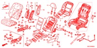 BANCO FRENTE/CINTOS SEGURANCA (D.) para Honda CR-V 2.0 EXECUTIVE 5 portas automática de 5 velocidades 2012