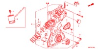 BOMBA OLEO (2.0L) para Honda CR-V 2.0 EXECUTIVE 5 portas automática de 5 velocidades 2012