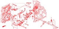 FORQUILHA/PARAFUSO PONTO (2.0L) (2.4L) para Honda CR-V 2.0 EXECUTIVE 5 portas automática de 5 velocidades 2012