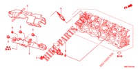 INJECTOR COMBUSTIVEL (2.0L) para Honda CR-V 2.0 EXECUTIVE 5 portas automática de 5 velocidades 2012