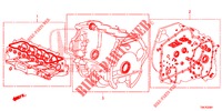KIT JUNTAS/ CONJ. CAIXA VELOCIDADES (2.0L) para Honda CR-V 2.0 COMFORT 5 portas 6 velocidades manuais 2013