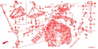 TUBO METALICO ATF/ESQUENTADOR ATF (2.0L) para Honda CR-V 2.0 ELEGANCE L 5 portas automática de 5 velocidades 2013