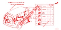 FICHA ELECTRICA (ARRIERE) para Honda CR-V 2.0 S 5 portas automática de 5 velocidades 2013