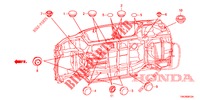 OLHAL (INFERIEUR) para Honda CR-V 2.0 S 5 portas automática de 5 velocidades 2013
