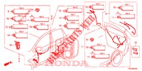 CABLAGEM (LH) (5) para Honda CR-V 2.0 COMFORT 5 portas 6 velocidades manuais 2014