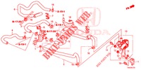 TUBO FLEXIVEL LAVA/CONDUTA (2.0L) (LH) para Honda CR-V 2.0 COMFORT 5 portas automática de 5 velocidades 2014