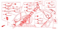 CABLAGEM (LH) (5) para Honda CR-V 2.0 ELEGANCE 5 portas automática de 5 velocidades 2014