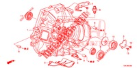 CORPO EMBRAIAGEM (2.0L) para Honda CR-V 2.0 EXCLUSIVE NAVI 5 portas 6 velocidades manuais 2014