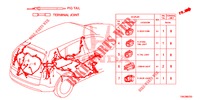 FICHA ELECTRICA (ARRIERE) para Honda CR-V 2.0 EXCLUSIVE NAVI 5 portas 6 velocidades manuais 2014