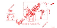 MOTOR DA PORTINHOLA TRASEIRA ELETRICA  para Honda CR-V 2.0 EXCLUSIVE NAVI 5 portas 6 velocidades manuais 2014