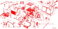 UNIDADE AQUECEDOR (LH) para Honda CR-V 2.0 EXCLUSIVE NAVI 5 portas 6 velocidades manuais 2014