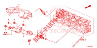INJECTOR COMBUSTIVEL (2.0L) para Honda CR-V 2.0 S 5 portas 6 velocidades manuais 2014