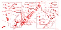 CABLAGEM (LH) (5) para Honda CR-V 2.0 COMFORT 5 portas 6 velocidades manuais 2015