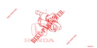 MOTOR ARRANQUE (DENSO) (2.0L) (2) para Honda CR-V 2.0 COMFORT 5 portas 6 velocidades manuais 2015