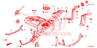 TUBO DO ENCHEDOR DE COMBUSTIVEL  para Honda CR-V 2.0 COMFORT 5 portas 6 velocidades manuais 2015