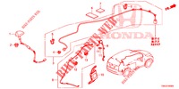 ANTENA/ALTIFALANTE  para Honda CR-V 2.0 ELEGANCE 5 portas automática de 5 velocidades 2015