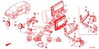 UNIDADE CONTROLO (COMPARTIMENT MOTEUR) (4) para Honda CR-V 2.0 ELEGANCE 5 portas automática de 5 velocidades 2015