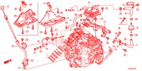 TUBO METALICO ATF/ESQUENTADOR ATF (2.0L) para Honda CR-V 2.0 EXCLUSIVE NAVI 5 portas automática de 5 velocidades 2015