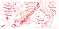 CABLAGEM (LH) (5) para Honda CR-V 2.0 S 5 portas automática de 5 velocidades 2015