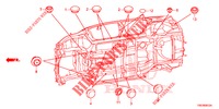 OLHAL (INFERIEUR) para Honda CR-V 2.0 COMFORT 5 portas automática de 5 velocidades 2016