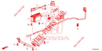 RECIPIENTE  para Honda CR-V 2.0 COMFORT 5 portas automática de 5 velocidades 2016