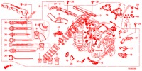 CABLAGEM MOTOR (2.0L) para Honda CR-V 2.0 ELEGANCE 5 portas 6 velocidades manuais 2018