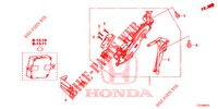 MOTOR DA PORTINHOLA TRASEIRA ELETRICA  para Honda CR-V 2.0 EXECUTIVE 5 portas 6 velocidades manuais 2018