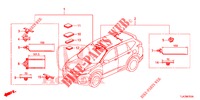 CABLAGEM (4) (LH) para Honda CR-V 1.5 MID 5 portas totalmente automática CVT 2019