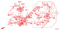 ALAVANCA MUDANCAS (DIESEL) (1.6L) para Honda CR-V DIESEL 1.6 COMFORT 5 portas 6 velocidades manuais 2014