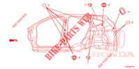 OLHAL (LATERAL) para Honda CR-V DIESEL 1.6 COMFORT 5 portas 6 velocidades manuais 2014