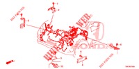 SUPORTE DE CABLAGEM METÁLICA para Honda CR-V DIESEL 1.6 COMFORT 5 portas 6 velocidades manuais 2014