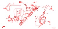 TUBO METALICO INSTALACAO/BOMBA DE VACUO (DIESEL) (1.6L) para Honda CR-V DIESEL 1.6 COMFORT 5 portas 6 velocidades manuais 2014